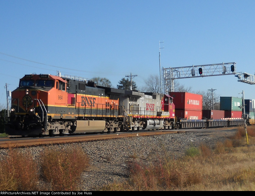 BNSF 964 West